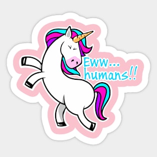 Unicorns Sticker